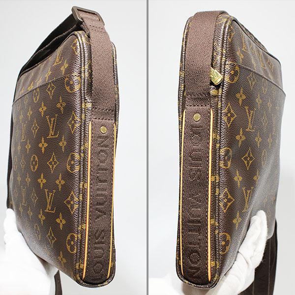 ルイ・ヴィトン LOUIS VUITTON モノグラム トロター ボブール M97037 ショルダーバッグ レディース メンズ ユニセックス ブランド_3
