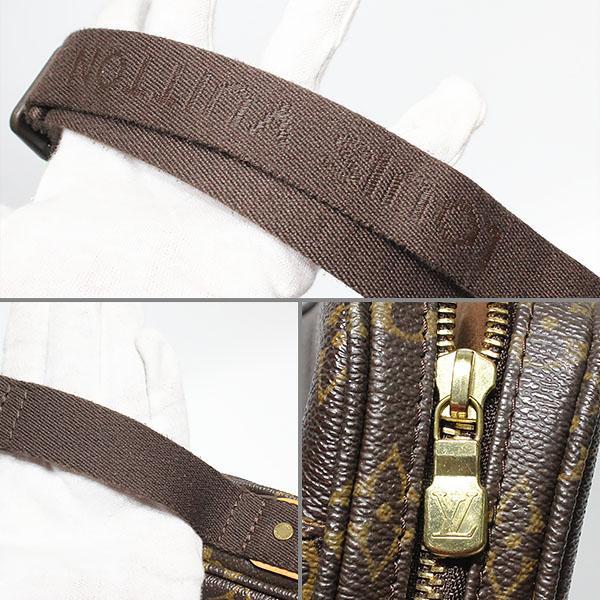 ルイ・ヴィトン LOUIS VUITTON モノグラム トロター ボブール M97037 ショルダーバッグ レディース メンズ ユニセックス ブランド_4