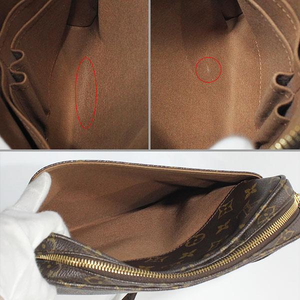 ルイ・ヴィトン LOUIS VUITTON モノグラム トロター ボブール M97037 ショルダーバッグ レディース メンズ ユニセックス ブランド_6