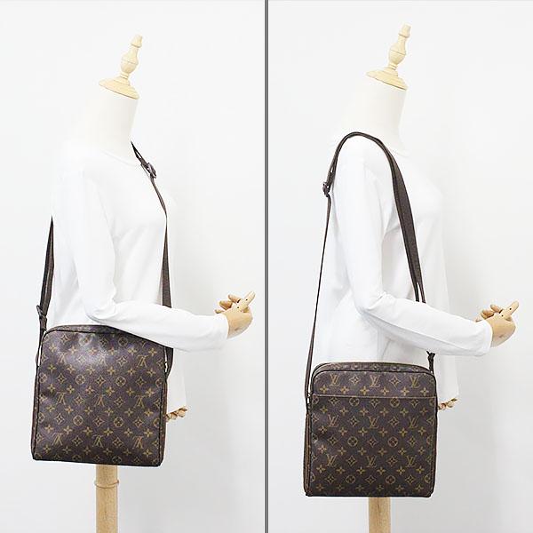 ルイ・ヴィトン LOUIS VUITTON モノグラム トロター ボブール M97037 ショルダーバッグ レディース メンズ ユニセックス ブランド_8