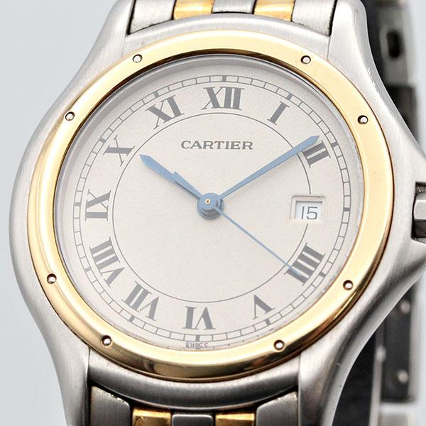 PANTHERE DE CARTIER カルティエ Cartier パンテールクーガー フィガロ