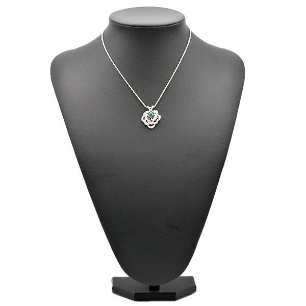 WALTHAM（ウォルサム） エメラルド E0.32ct ダイヤモンド D0.67ct 