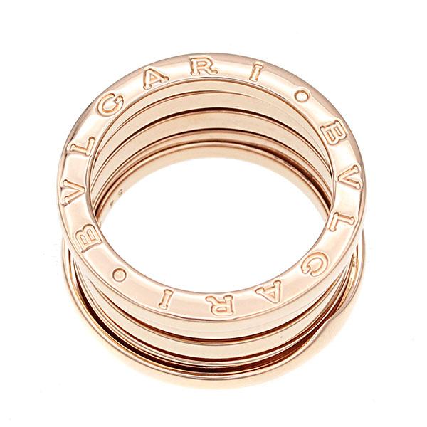 ブルガリ K18YG ビーゼロワン リング 楽天市場】ブルガリ BVLGARI リング B-zero1 ビーゼロワン 323537 3