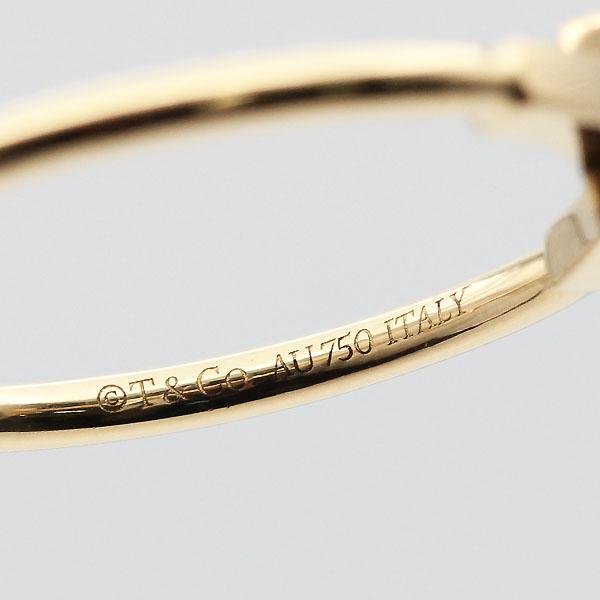 Tiffany T ティファニー TIFFANY&Co. Tワイヤー リング 26.5号 K18YG
