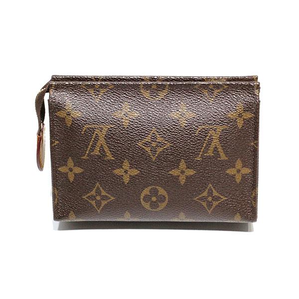 ルイヴィトン モノグラム ポーチ ポッシュトワレット M47546 マルチポーチ ポッシュ・トワレ ルイ・ヴィトン LOUIS VUITTON モノグラム ポッシュ