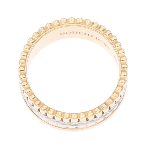 QUATRE ブシュロン BOUCHERON キャトル ホワイト ダイヤ リング