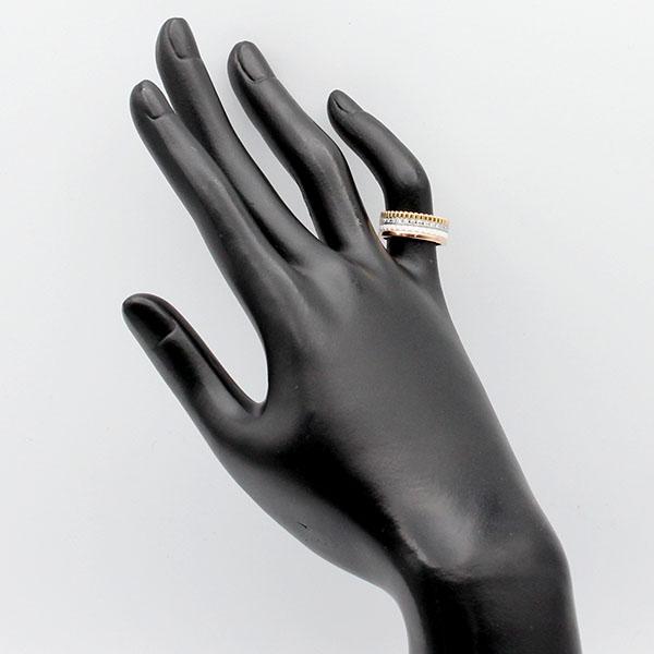 QUATRE ブシュロン BOUCHERON キャトル ホワイト ダイヤ リング