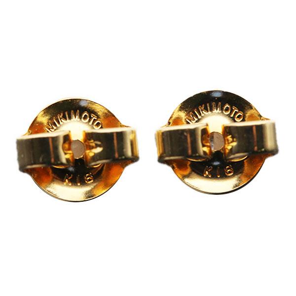 MIKIMOTO（ミキモト） MIKIMOTO K18YG ベビーパール ピアス イエロー