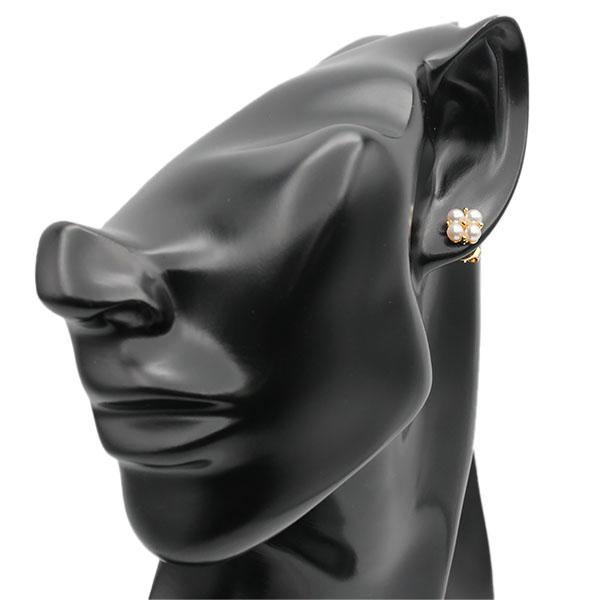MIKIMOTO（ミキモト） MIKIMOTO K18YG ベビーパール ピアス イエロー