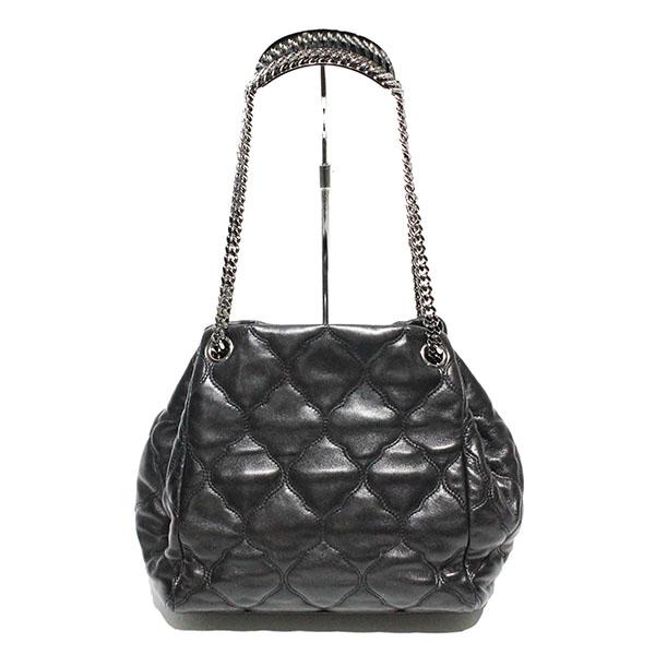 CHANEL（シャネル） バブルキルト チェーンショルダーバッグ ココ