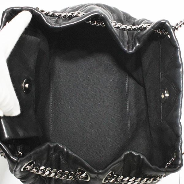 CHANEL（シャネル） バブルキルト チェーンショルダーバッグ ココ