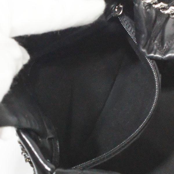 CHANEL（シャネル） バブルキルト チェーンショルダーバッグ ココ