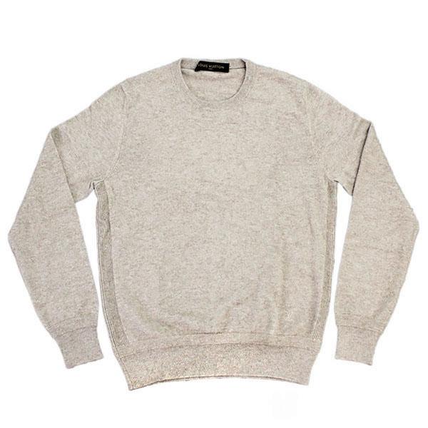 LOUIS VUITTON（ルイ・ヴィトン） クルーネック カシミア ニット