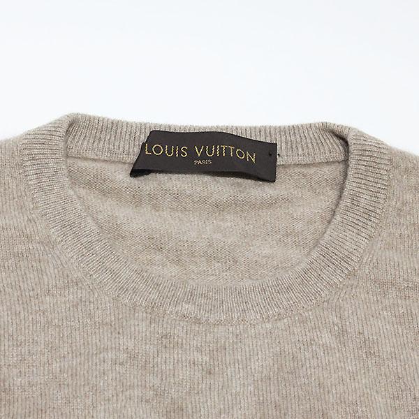 LOUIS VUITTON（ルイ・ヴィトン） クルーネック カシミア ニット 