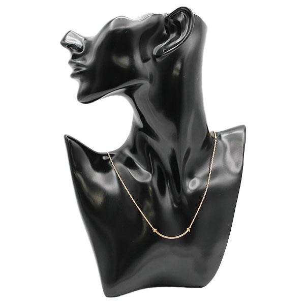 Tiffany & Co. スマイル18 YG サイズ11 正規品 最終値下げ Tiffany T ティファニー TIFFANY&Co. K18YG Tスマイル ネックレス