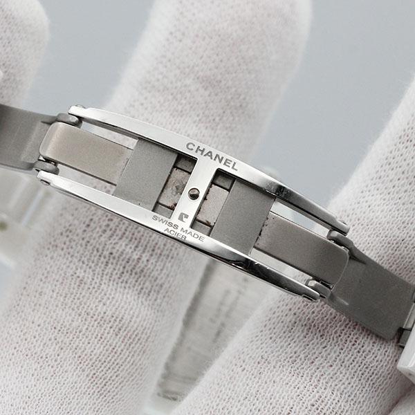 シャネル CHANEL H1179 J12 白セラミック ブルーサファイアベゼル クォーツ レディース _818451 ジェムラインジャパン - 公式サイト - / 美品 シャネル J12 H1179