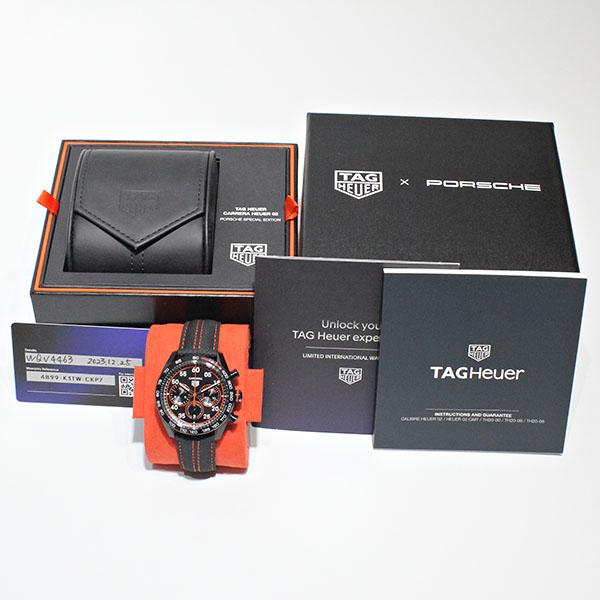 TAG Heuer CARRERA 極美品 タグホイヤー カレラ クロノグラフ ポルシェ