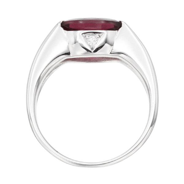 TASAKI（タサキ） 新品仕上げ済 TASAKI K18WG ロードライトガーネット