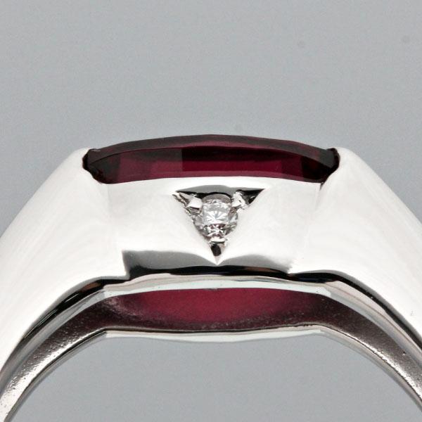 TASAKI（タサキ） 新品仕上げ済 TASAKI K18WG ロードライトガーネット