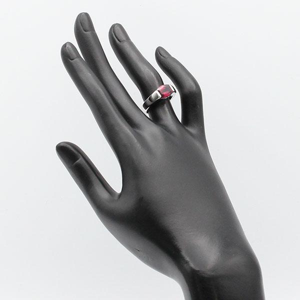 TASAKI（タサキ） 新品仕上げ済 TASAKI K18WG ロードライトガーネット