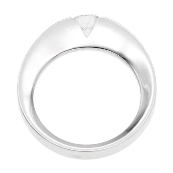 新品仕上げ カルティエ Cartier デートウィズ ダイヤ リング #47 D0.45ct K18WG ゴールド 指輪 女性 レディース プレゼント ブランド_1