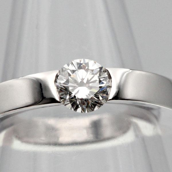 新品仕上げ カルティエ Cartier デートウィズ ダイヤ リング #47 D0.45ct K18WG ゴールド 指輪 女性 レディース プレゼント ブランド_2