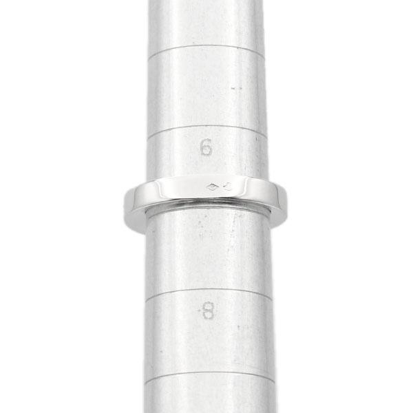 新品仕上げ カルティエ Cartier デートウィズ ダイヤ リング #47 D0.45ct K18WG ゴールド 指輪 女性 レディース プレゼント ブランド_5