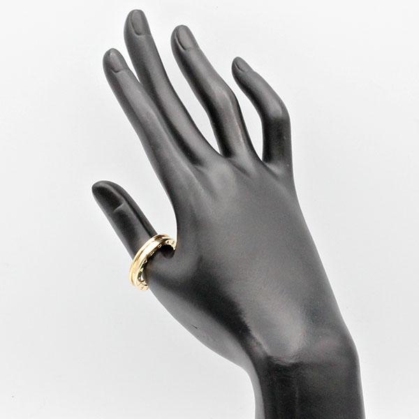 BVLGARI ブルガリ ビーゼロワン 1バンド リング 60 ビー・ゼロワン ブルガリ BVLGARI 1バンド リング #60 K18YG ゴールド