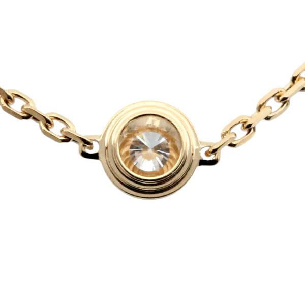 カルティエ ダムール Cartier ブレスレット XS ダイヤモンド K18YG
