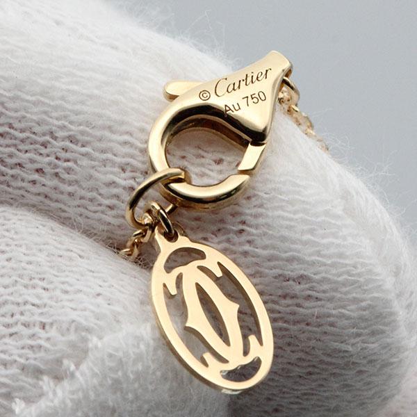 カルティエ ダムール Cartier ブレスレット XS ダイヤモンド K18YG