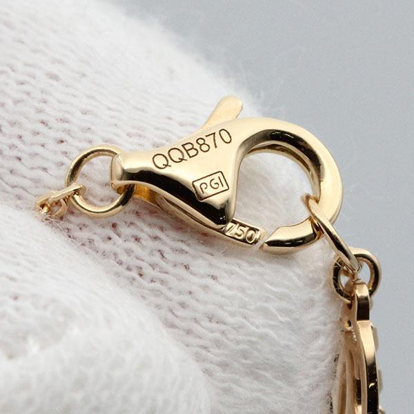 カルティエ ダムール Cartier ブレスレット XS ダイヤモンド K18YG