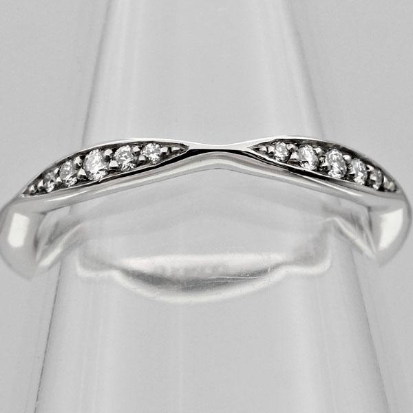 CAMELIA シャネル CHANEL カメリア ハーフ ダイヤモンド リング #47