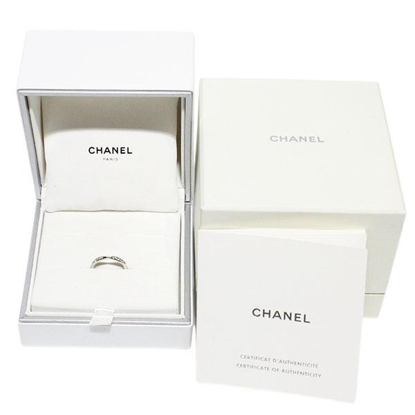 CAMELIA シャネル CHANEL カメリア ハーフ ダイヤモンド リング #47