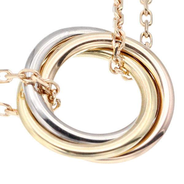 TRINITY（Cartier） カルティエ Cartier トリニティ ダブルチェーン