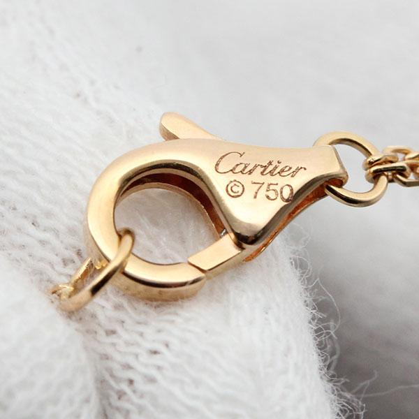 TRINITY（Cartier） カルティエ Cartier トリニティ ダブルチェーン