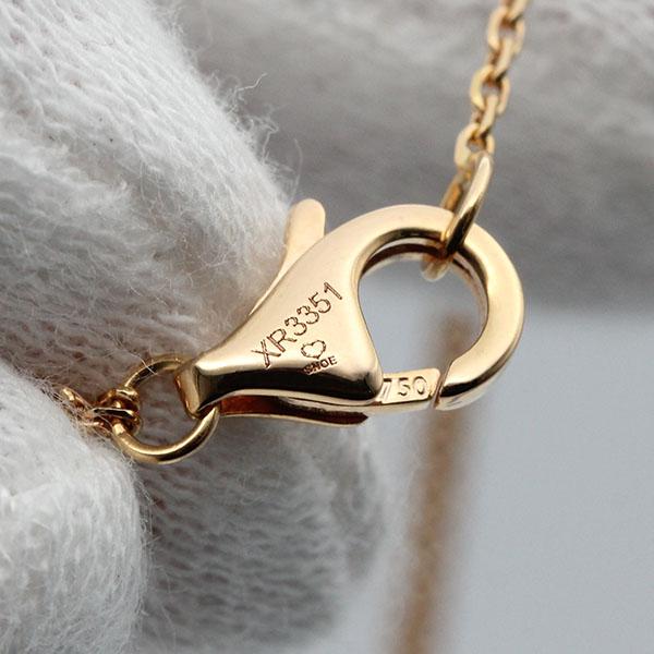 TRINITY（Cartier） カルティエ Cartier トリニティ ダブルチェーン