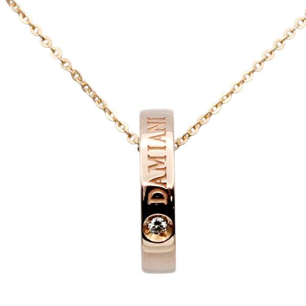 ダミアーニ DAMIANI ネックレス K18WG D.SIDEコレクション 大特価 D.Side ダミアーニ DAMIANI Dサイド ネックレス 20023543 ダイヤ