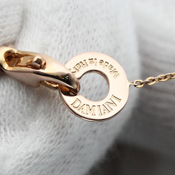 ダミアーニ DAMIANI ネックレス K18WG D.SIDEコレクション 大特価 DAMIANI（ダミアーニ） Damiani Dサイド ネックレス ホワイトゴールド