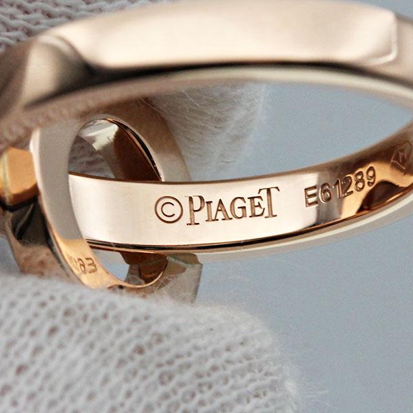 ピアジェ PIAGET ポセション #49 K18PG ダイヤモンド 5.3g レディース 指輪 中古 正規品 ピンクゴールド750 18金 ジュエリー_4