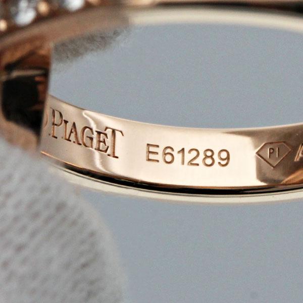 ピアジェ PIAGET ポセション #49 K18PG ダイヤモンド 5.3g レディース 指輪 中古 正規品 ピンクゴールド750 18金 ジュエリー_5