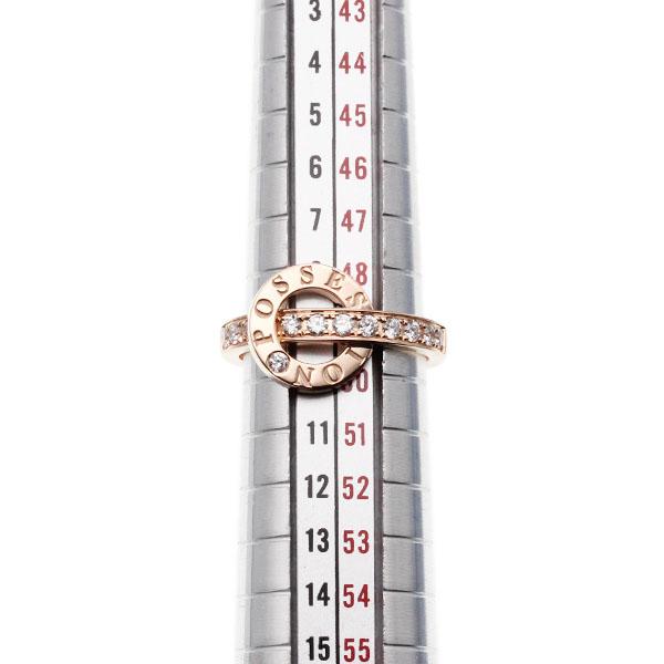 ピアジェ PIAGET ポセション #49 K18PG ダイヤモンド 5.3g レディース 指輪 中古 正規品 ピンクゴールド750 18金 ジュエリー_7