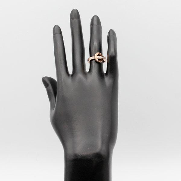 ピアジェ PIAGET ポセション #49 K18PG ダイヤモンド 5.3g レディース 指輪 中古 正規品 ピンクゴールド750 18金 ジュエリー_8