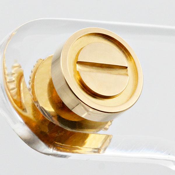 LOVE（Cartier） カルティエ Cartier ラブ スタッド ピアス K18YG