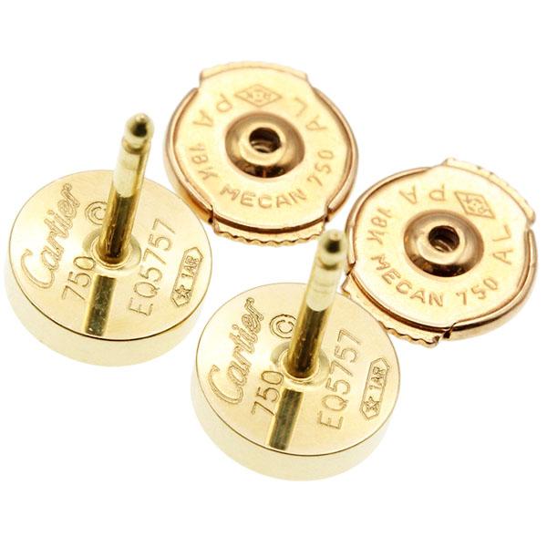 LOVE（Cartier） カルティエ Cartier ラブ スタッド ピアス K18YG