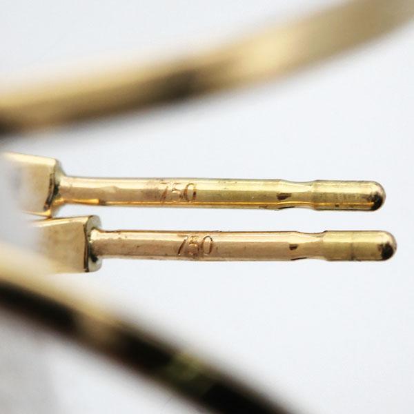 TASAKI（タサキ） ア ファイン バランス パール K18YG ピアス P8mm珠