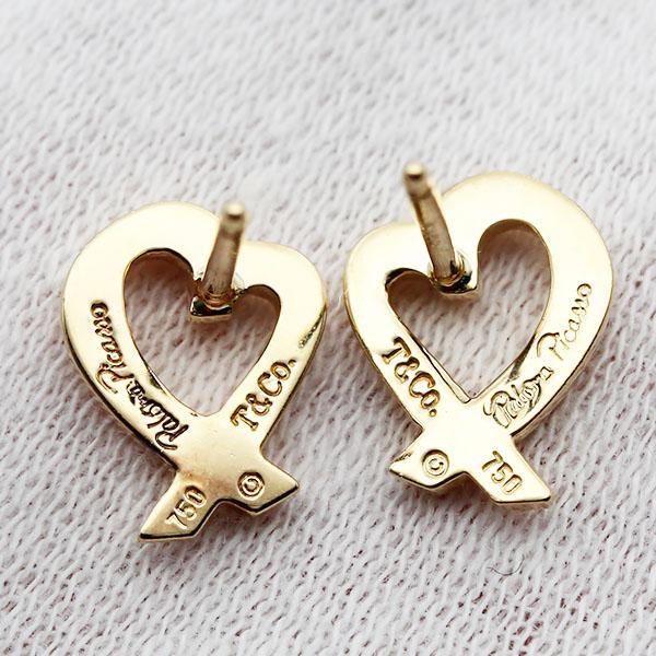 TIFFANY&Co.（ティファニー） パロマ・ピカソ ラビング ハート K18YG