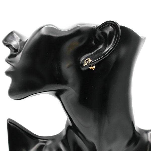 極美品✨ ティファニー パロマピカソ ピアス 両耳 フープ AG925 TIFFANY&Co.（ティファニー） パロマ・ピカソ ラビング ハート K18YG