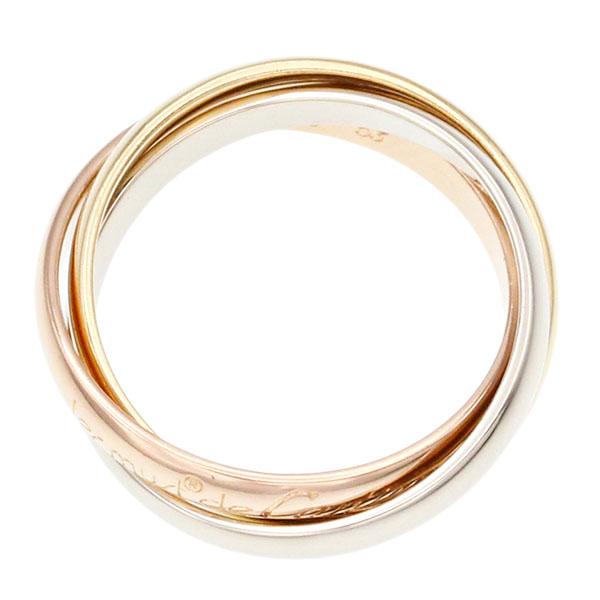 TRINITY（Cartier） カルティエ Cartier トリニティ リング #53 K18YG