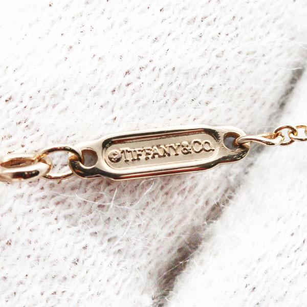 Tiffany T ティファニー TIFFANY&Co. Tスマイル ミニ K18PG ネックレス