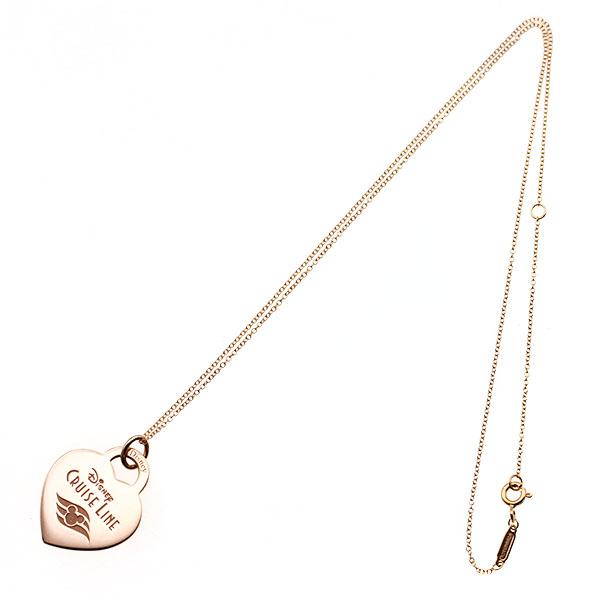 TIFFANY&Co.（ティファニー） ハートタグ Disneyコラボ ネックレス